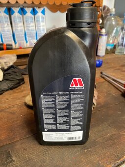5w40 Millers oils - 2
