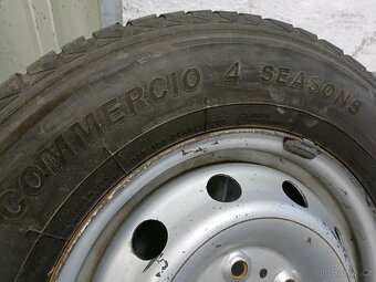 2023 Celoroční sada kol Ducato, pneu 225/70 R15C - 2