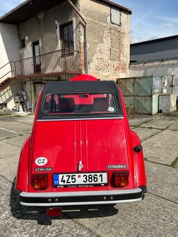 citroën 2cv6 club - 2