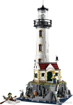 LEGO® Ideas 21335 Motorizovaný maják - 2