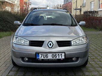 Renault Mégane 1.9 DCi 85kW ALU kola Klima Nové Rozvody - 2