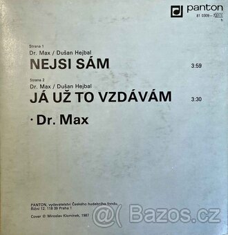 Dr. Max – Nejsi sám / Já už to vzdávám (SP) - 2