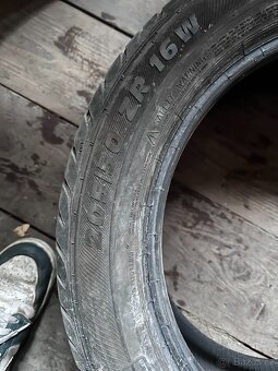 Letní sada pneu 205/50 R16 - Semperit - 2