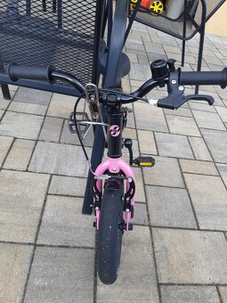 GHOST Powerkid 12 Metallic Black/Pearl Pink - 2