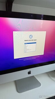 iMac 2015, 21,5 inch, 2,8 GHz, 512 GB SSD, myš, klávesnice - 2
