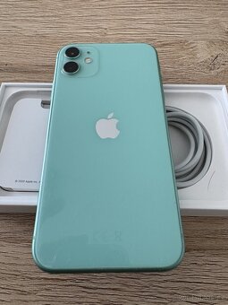 iPhone11 64 GB greeen - 2