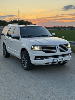 LINCOLN NAVIGATOR 3.5 V6 bi-TURBO—2017—LPG—7 mist—tažné 3.5t - 2