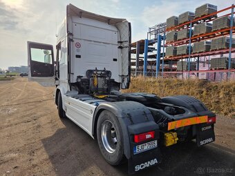 Scania R520 V8,Euro 6,dura bright,nez.klima,kožená sedadla - 2