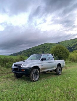 Mitsubishi l200 2.5TD 73kw 4x4 - 2