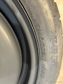 //Originalní Dojezdové kolo Toyota 17"// - 2