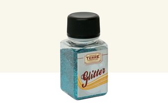 Nové třpytky CANDIS Glitter Blu 25 gramů - 2