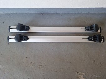 Střešní nosiče(příčníky) Thule WingBar 961 118cm + patky 757 - 2
