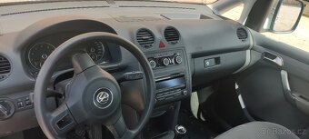 VOLKSWAGEN CADDY 1.2 tsi 77kw rok 2011 - 2