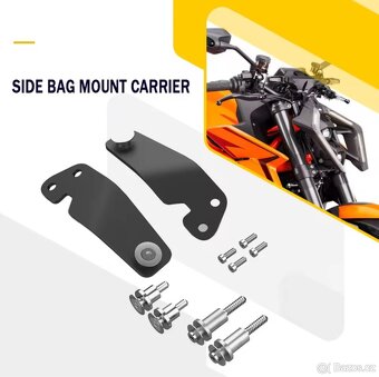 Drzaky kufru KTM 1290 - 2