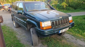 Jeep GrandCherokee V8 5.2 ZJ LPG - 2
