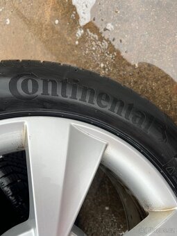 Alu kola 5x112 R16 Škoda Octavia 3 TOP stav - 2