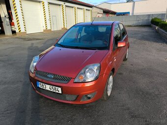 Ford Fiesta 1.3 51kW 2008 - 2