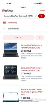 Lenovo IdeaPad Gaming 3 15ARH7 - 2
