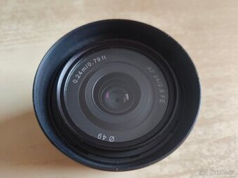 Samyang 24mm f2.8, Sony E - 2