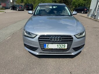 Audi A4 2.0 TDI kombi 110kw 7/2015 248Tkm bez koroze - 2