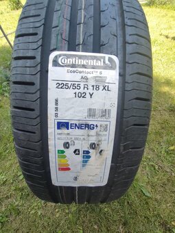 Continental EcoContact 6 225/55 R18 102Y XL letní pneu - 2