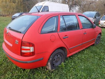 Škoda Fabia 1.2HTP - 2