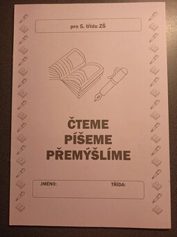 Učebnice, pracovní sešity, pro děti s podpůrnými opatřeními - 2