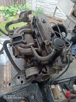 Motor a převodovka Favorit 135 LS - 2