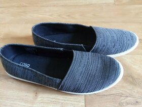 dámské či dívčí slip-on plátěnky vel.38 - 2