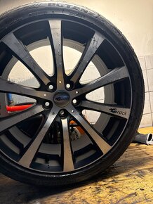 Alu kola Brock 5x112 8J19 et 40 - 2