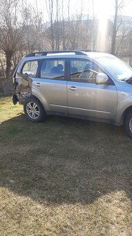 Subaru Forester 2.0 benzin 4x4 110 kw 2009 - 2