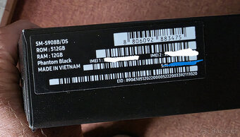 Prodám Samsung S22 Ultra 512GB - 2