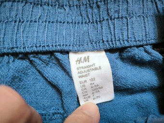 Kalhoty H&M 122 - 2