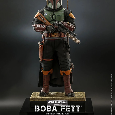 Star Wars Hot Toys Sideshow Boba Fett 1/ 6 + box + shipper - 2