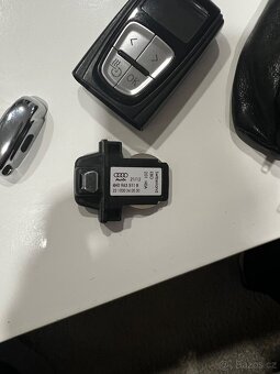 Ovladač k nezávislému topení Audi - 2