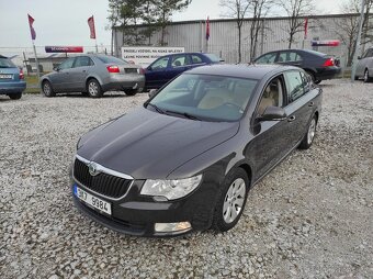 ŠKODA SUPERB II, DVĚ SADY KOL, TDI,TAŽNÉ - 2