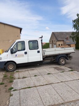 Fiat Ducato valník - 2