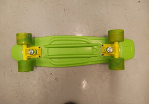 Penny board zelený The Original Beach Board - 2