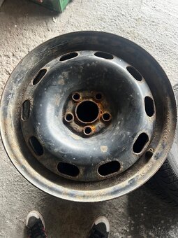 Plechové disky 5x100 - 2