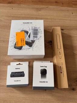 Insta 360 x4 adventure - 2