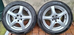Alu r16 5x100 Ronal zimní - 2