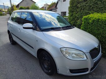 Škoda Fabia ll 1.4 63 kW, 78 300 km - 1. majitel - 2
