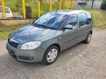 Škoda Roomster 1.4 16v 63kw benzin 187t.km - 2