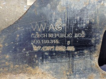 Přední nápravnice Škoda VW Seat - 2