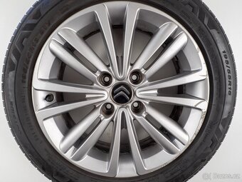 Citroen C-Elysee - Originání 16" alu kola - Letní pneu - 2