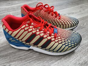 Adidas ZX FLUX XENO teď/ blue - 2