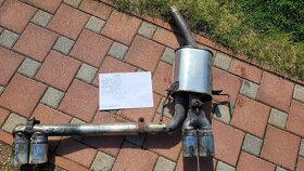 Nerez dual spotrovni vyfuk Remus s homologaci Opel Astra H - 2