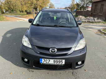 Mazda 5 2.0 105Kw +7míst+Najeto 174TKM+ - 2