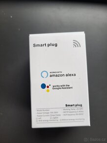 Tuya wifi zasuvka 16A s merenim spotreby. - 2