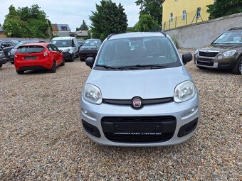 Fiat Panda 1.2i 51KW Klimatizace, Servisní kniha - 2